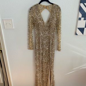 Pageant Custom Beaded Jovani Gown